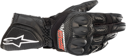 Alpinestars SP-8 V3 Air Gloves – Black, 3XL (Part Number 3558621-10-3X)