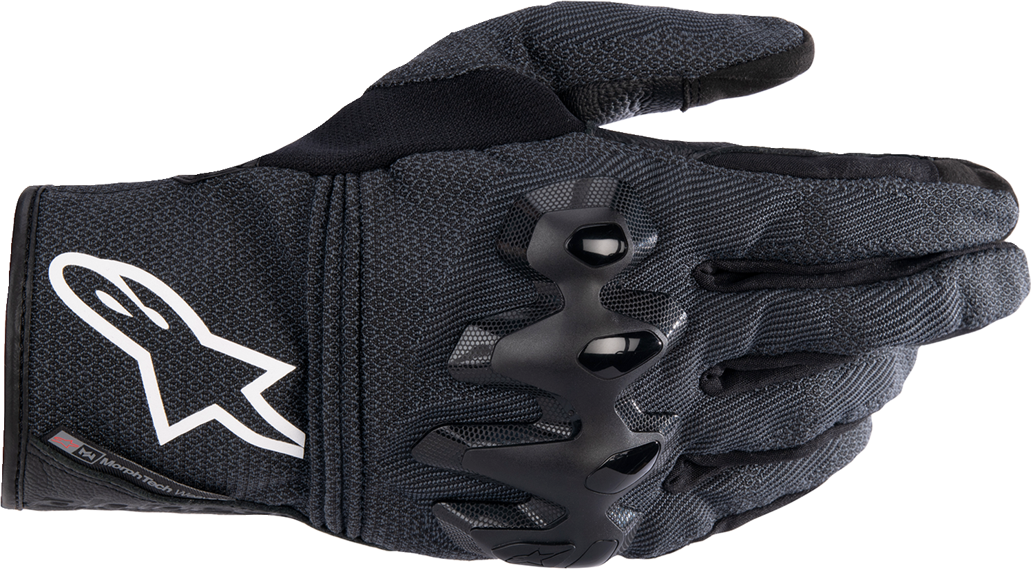 Alpinestars Morph Street Gloves - Black, XL (Part Number 3569422-10-XL)