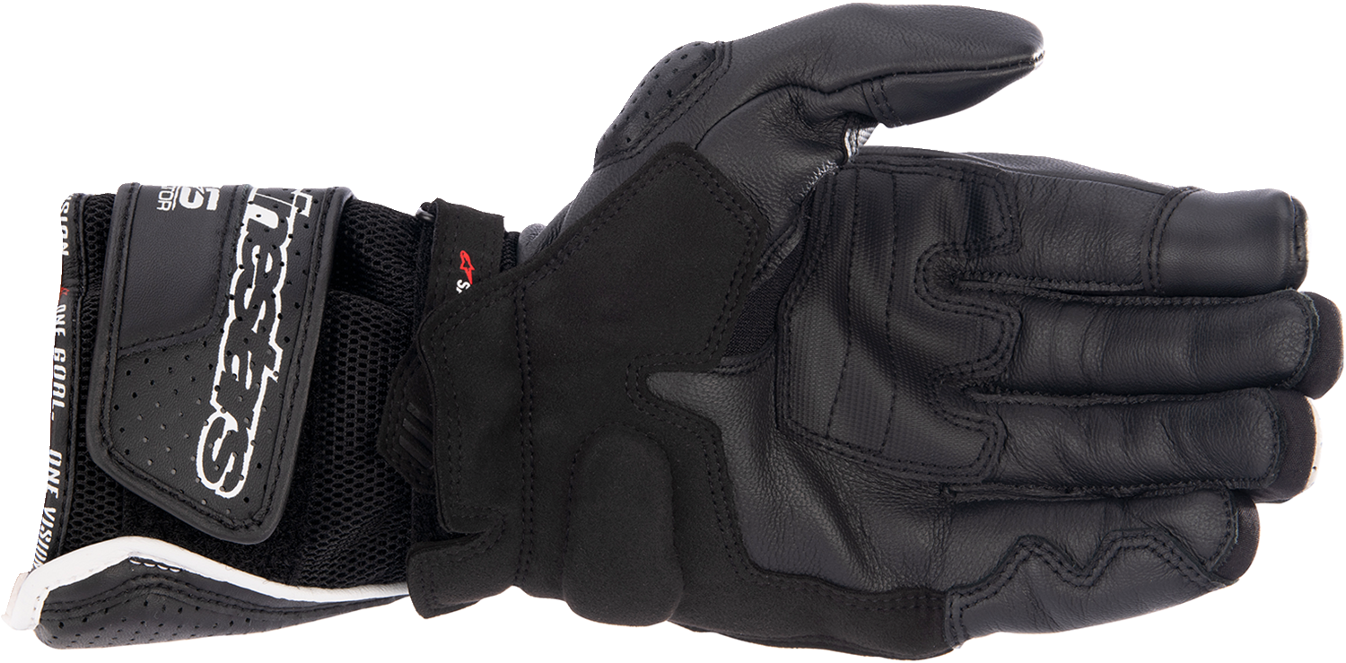 Alpinestars SP-8 V3 Air Gloves - Black/White/Bright Red, Small