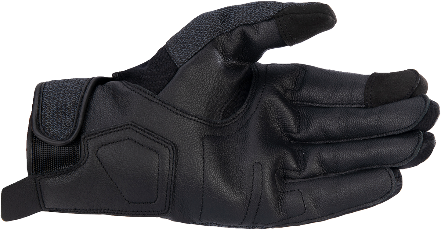 Alpinestars Morph Street Gloves - Black, XL (Part Number 3569422-10-XL)