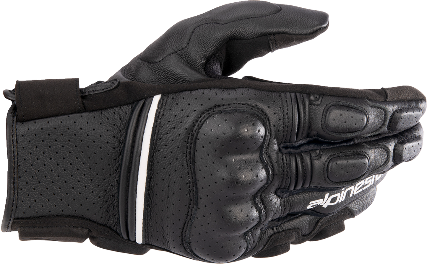 Alpinestars Phenom Air Gloves Black/White XL - Model 3571723-12-XL