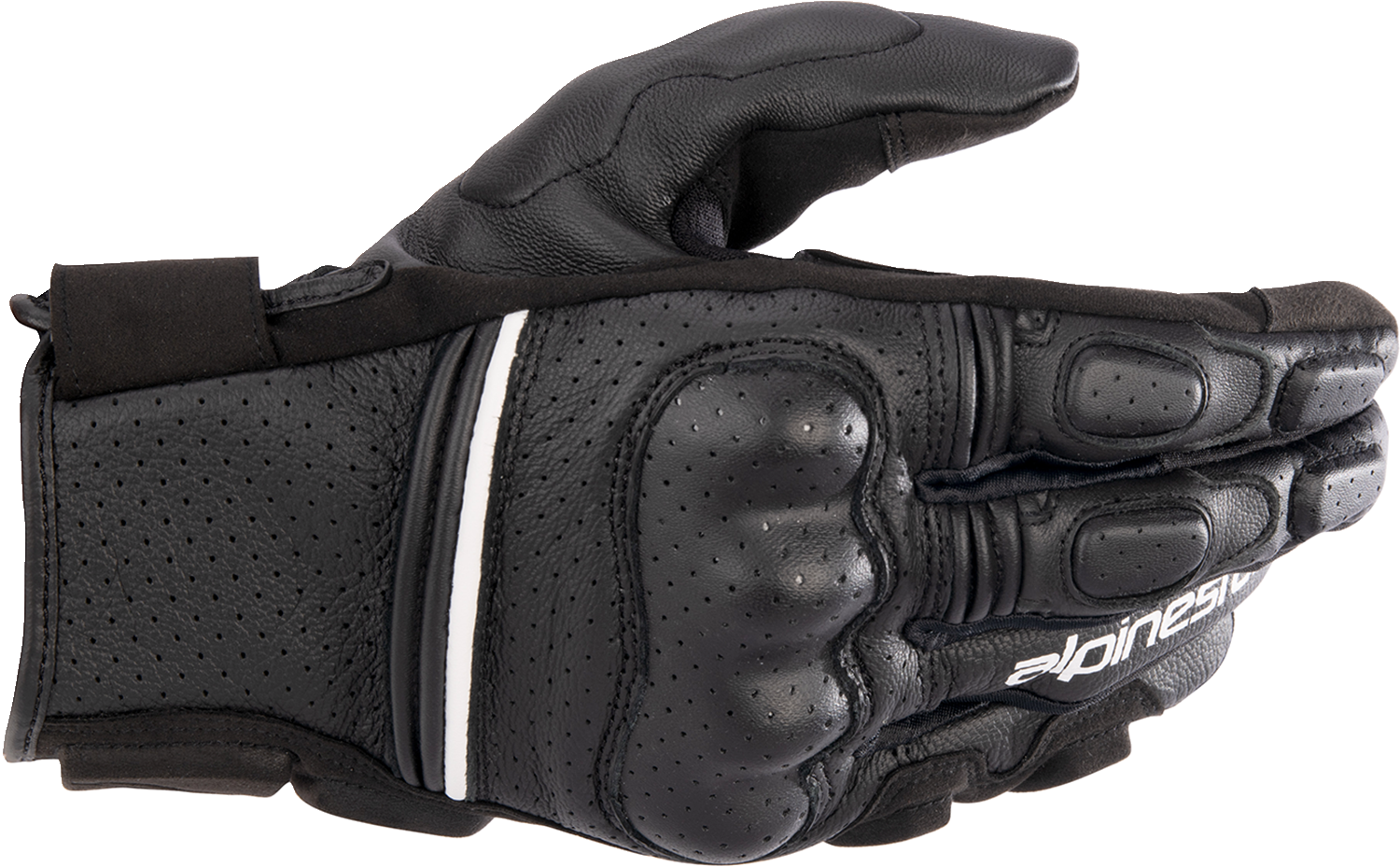 Alpinestars Phenom Air Gloves Black/White XL - Model 3571723-12-XL