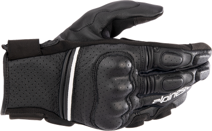Alpinestars Phenom Air Gloves Black/White XL - Model 3571723-12-XL