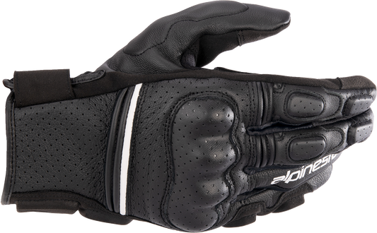 Alpinestars Phenom Air Gloves Black/White XL - Model 3571723-12-XL
