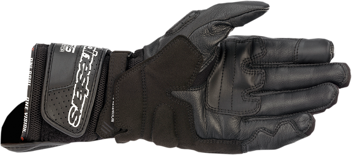 Alpinestars SP-8 V3 Air Gloves – Black, 3XL (Part Number 3558621-10-3X)