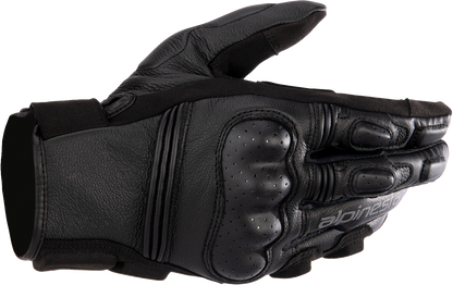 Alpinestars Stella Phenom Leather Gloves - Black - XL (Part No. 3591723-1100-XL)