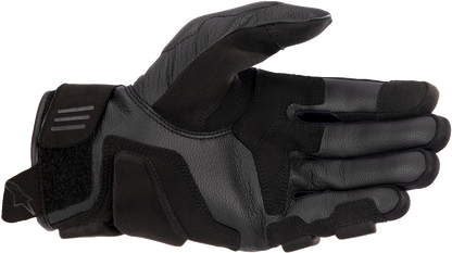 Alpinestars Stella Phenom Leather Gloves - Black, Medium, Part #3591723-1100-M