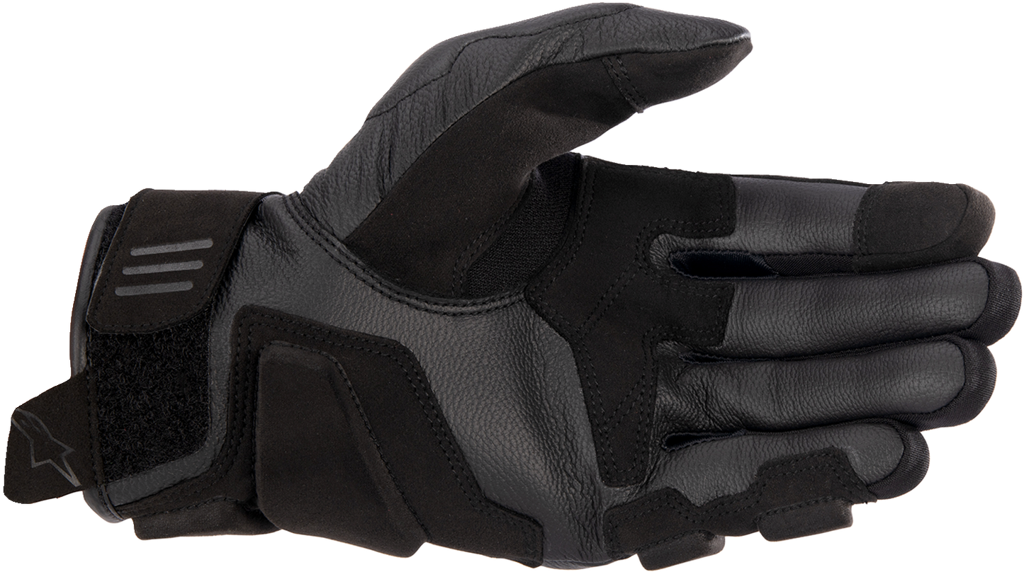 Alpinestars Stella Phenom Leather Gloves - Black - XL (Part No. 3591723-1100-XL)
