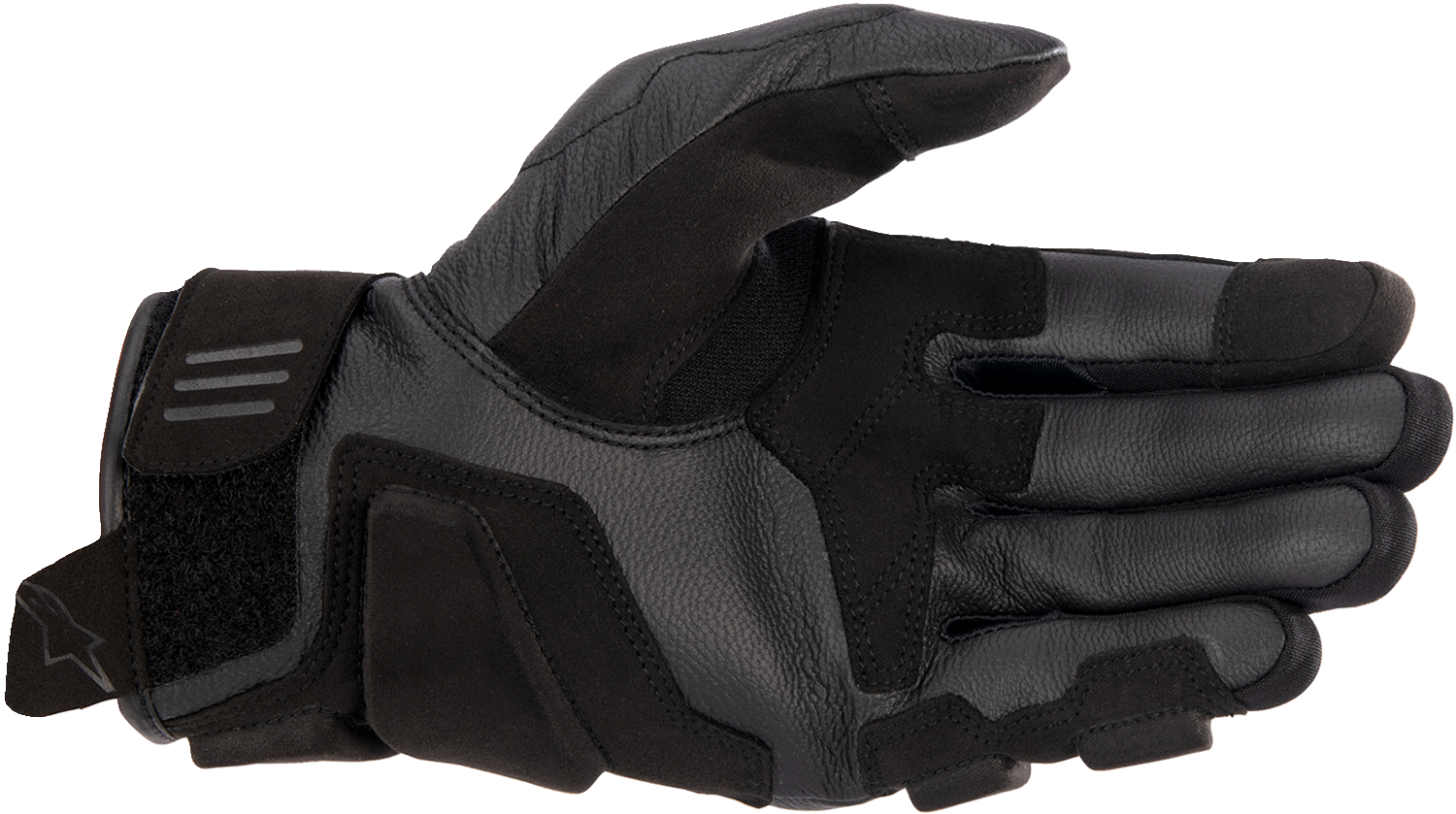 Alpinestars Stella Phenom Leather Gloves - Black - XL (Part No. 3591723-1100-XL)