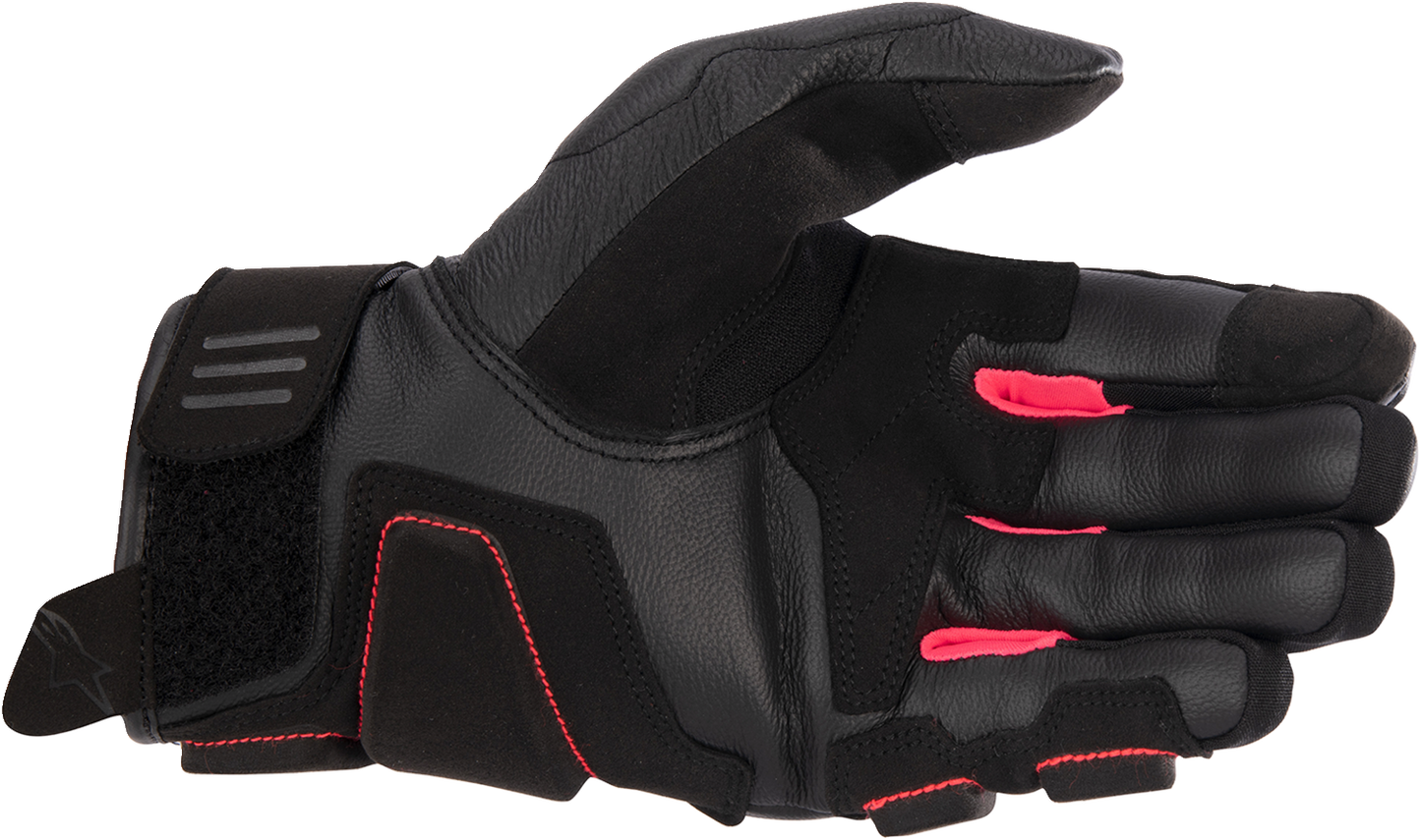 Alpinestars Stella Phenom Leather Gloves - Small - Black/Diva Pink, Part No. 3591723-1839-S