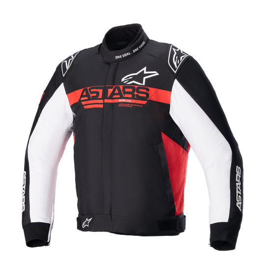 ALPINESTARS Monza Sport Jacket - Black/Bright Red/White - 2XL 3306723-1342-2X