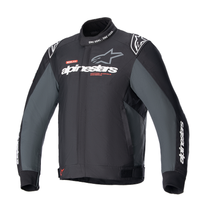 ALPINESTARS Monza Sport Jacket - Black/Tar Gray - Medium 3306723-1169-M
