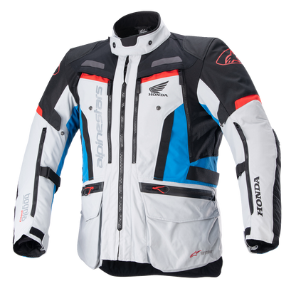 Alpinestars Honda Bogotá Pro Drystar® Jacket 2XL - Gray, Black, Red, Blue