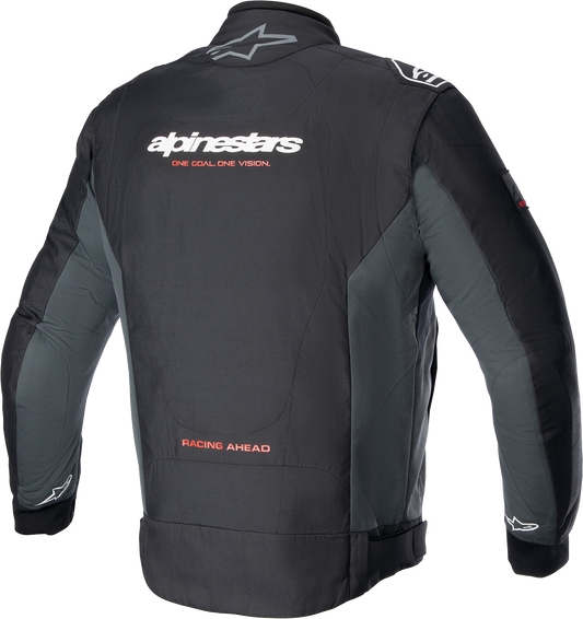ALPINESTARS Monza Sport Jacket - Black/Tar Gray - Large 3306723-1169-L