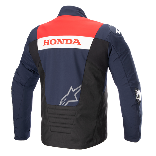 ALPINESTARS Honda SMX Waterproof Jacket - Blue/Black/Red - 2XL 3206223-7163-2X