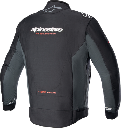 ALPINESTARS Monza Sport Jacket - Black/Tar Gray - 4XL 3306723-1169-4X