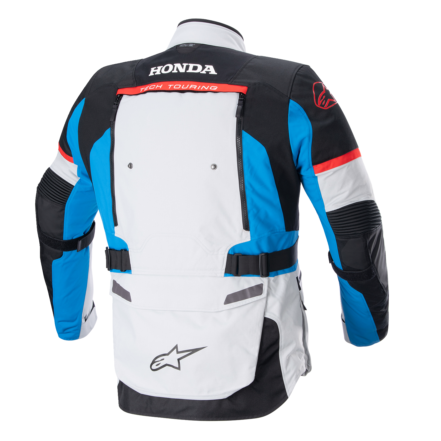 Alpinestars Honda Bogotá Pro Drystar® Jacket 2XL - Gray, Black, Red, Blue