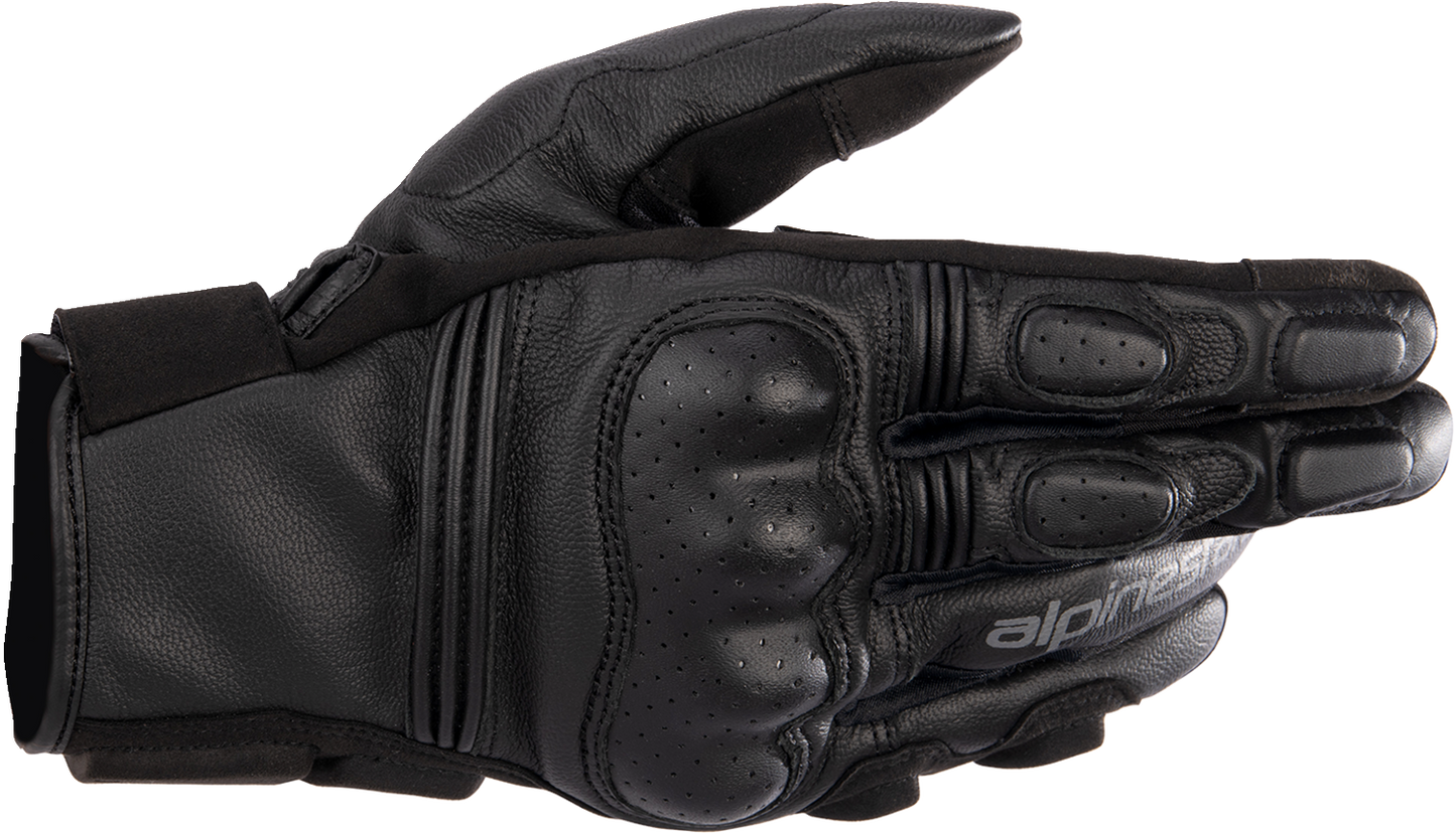 Alpinestars Phenom Gloves - Black/Black, XL - High-Performance Motorcycle Riding Gear