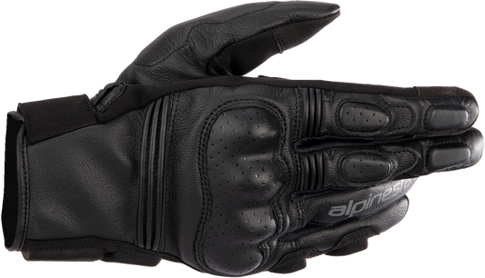 Alpinestars Phenom Gloves Black/Black 3XL - Model 3501723-1100-3X for Enhanced Hand Protection and Dexterity