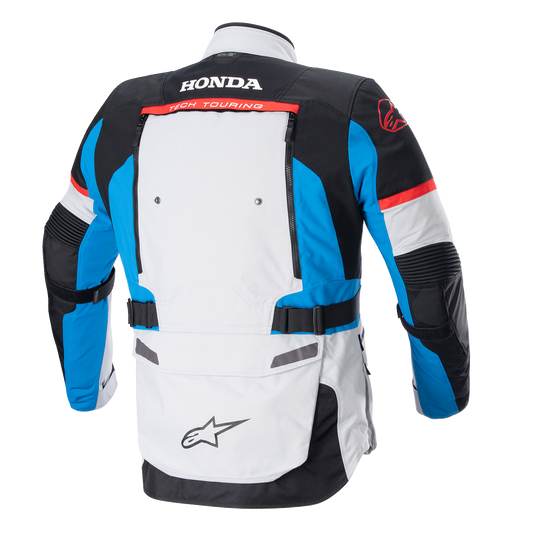 ALPINESTARS Honda Bogotà Pro Drystar® Jacket - Gray/Black/Red/Blue - Large 3206723-9173-L