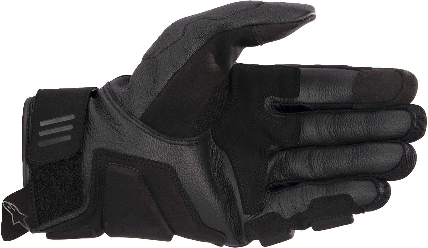 Alpinestars Phenom Gloves - Black/Black, XL - High-Performance Motorcycle Riding Gear
