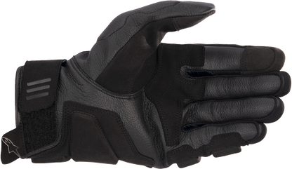Alpinestars Phenom Gloves - Black/Black, XL - High-Performance Motorcycle Riding Gear