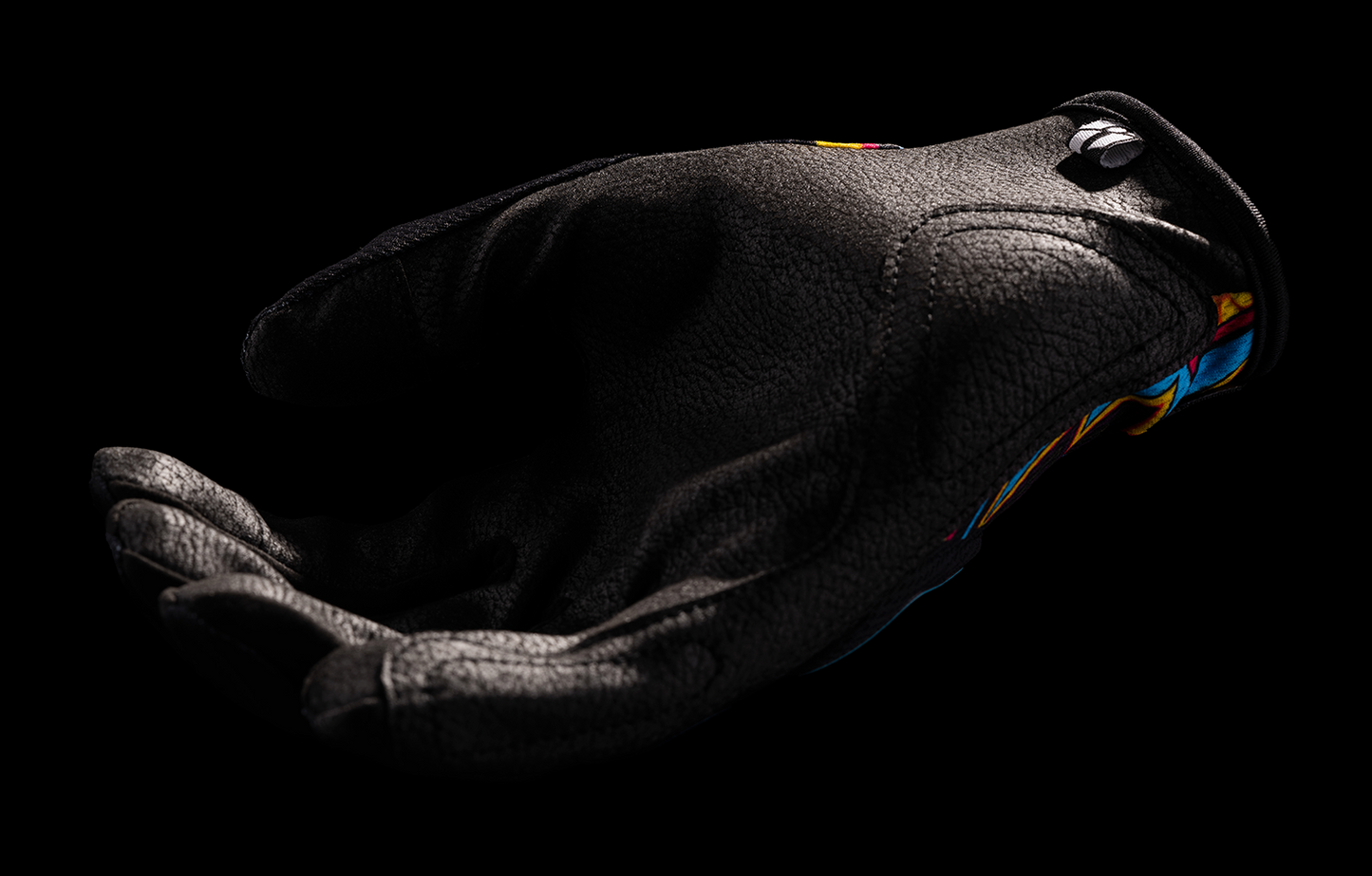 ICON Hooligan™ Lucky Lid Gloves - Black, Small - Part Number 3301-4641