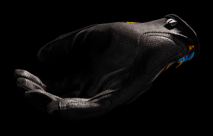 ICON Hooligan™ Lucky Lid Gloves - Black, Small - Part Number 3301-4641
