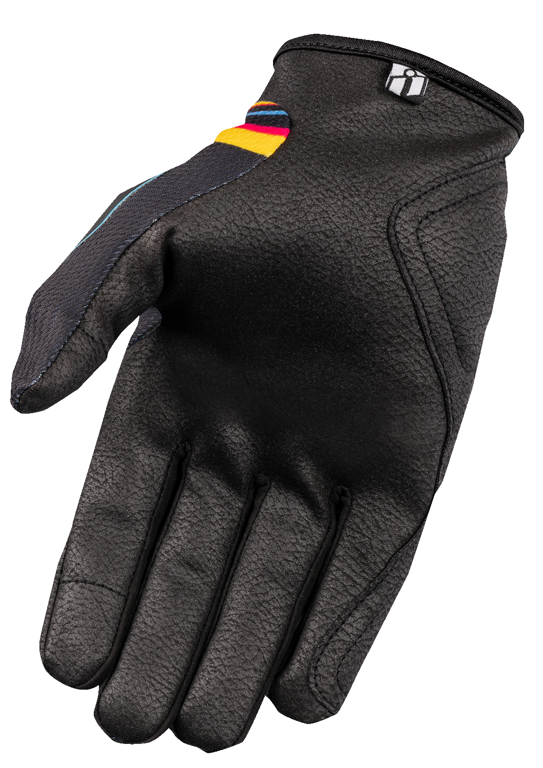 ICON Hooligan™ Lucky Lid Gloves - Black, XL - Part Number 3301-4644