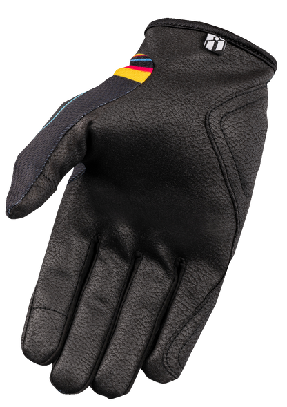 ICON Hooligan™ Lucky Lid Gloves - Black, XL - Part Number 3301-4644