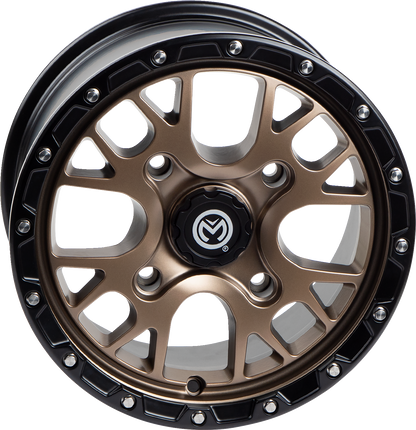 Moose Offroad 545X Bronze 14x7 Wheel for Front and Rear Applications