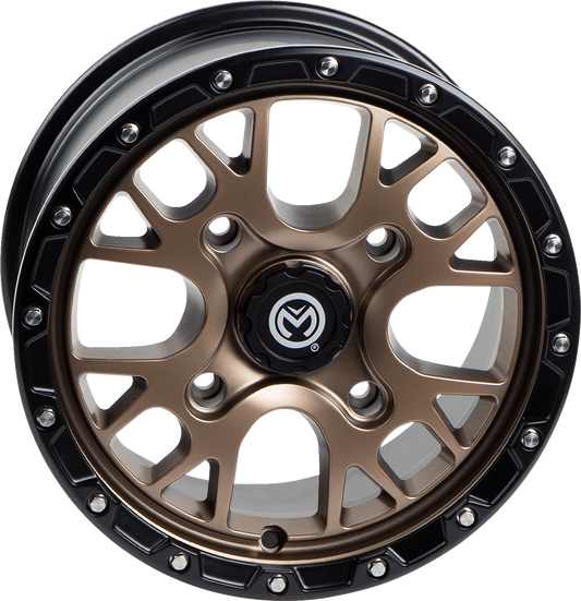 Moose Offroad 545X Bronze 15x7 Wheel for Front and Rear Applications