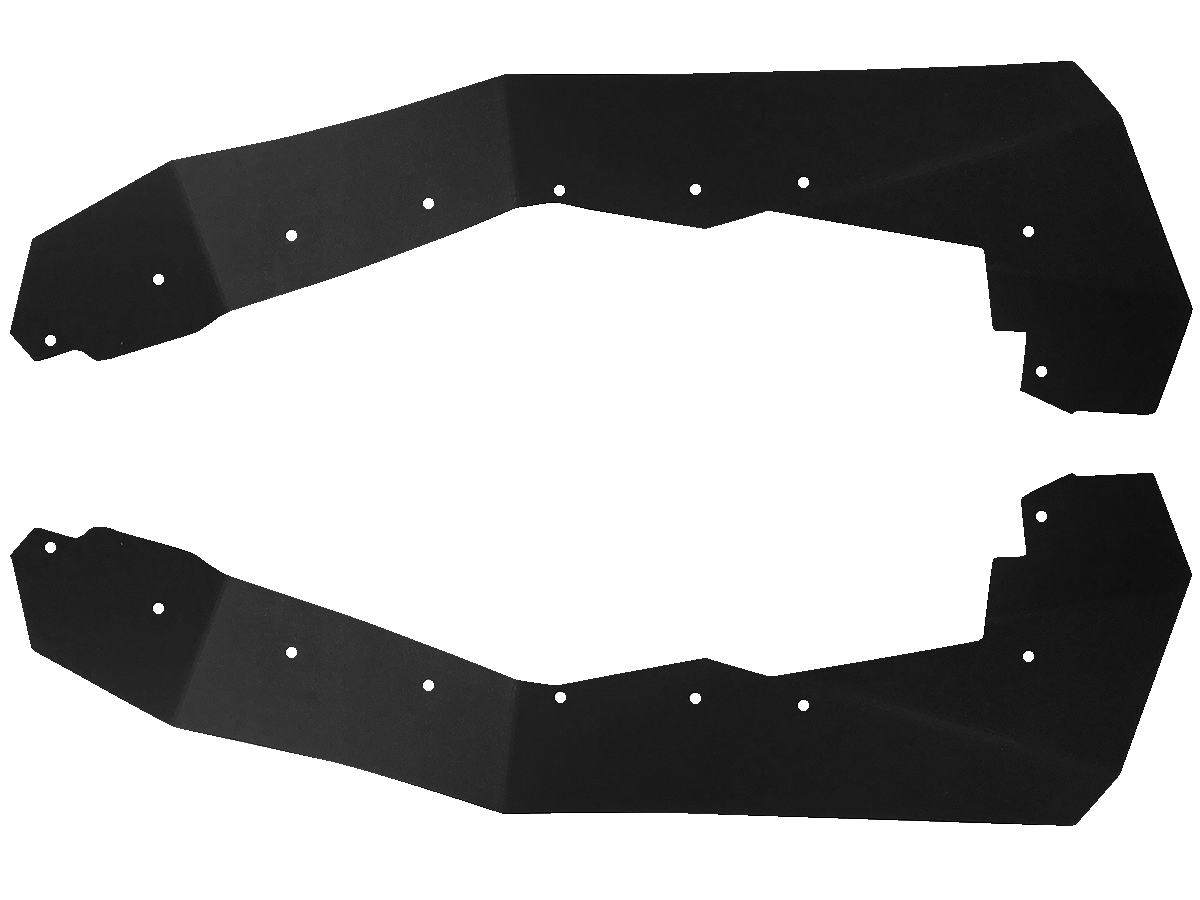 MOOSE OFFROAD Fender Flares for Can-Am Maverick Trail 800/1000 - Part 44-2600