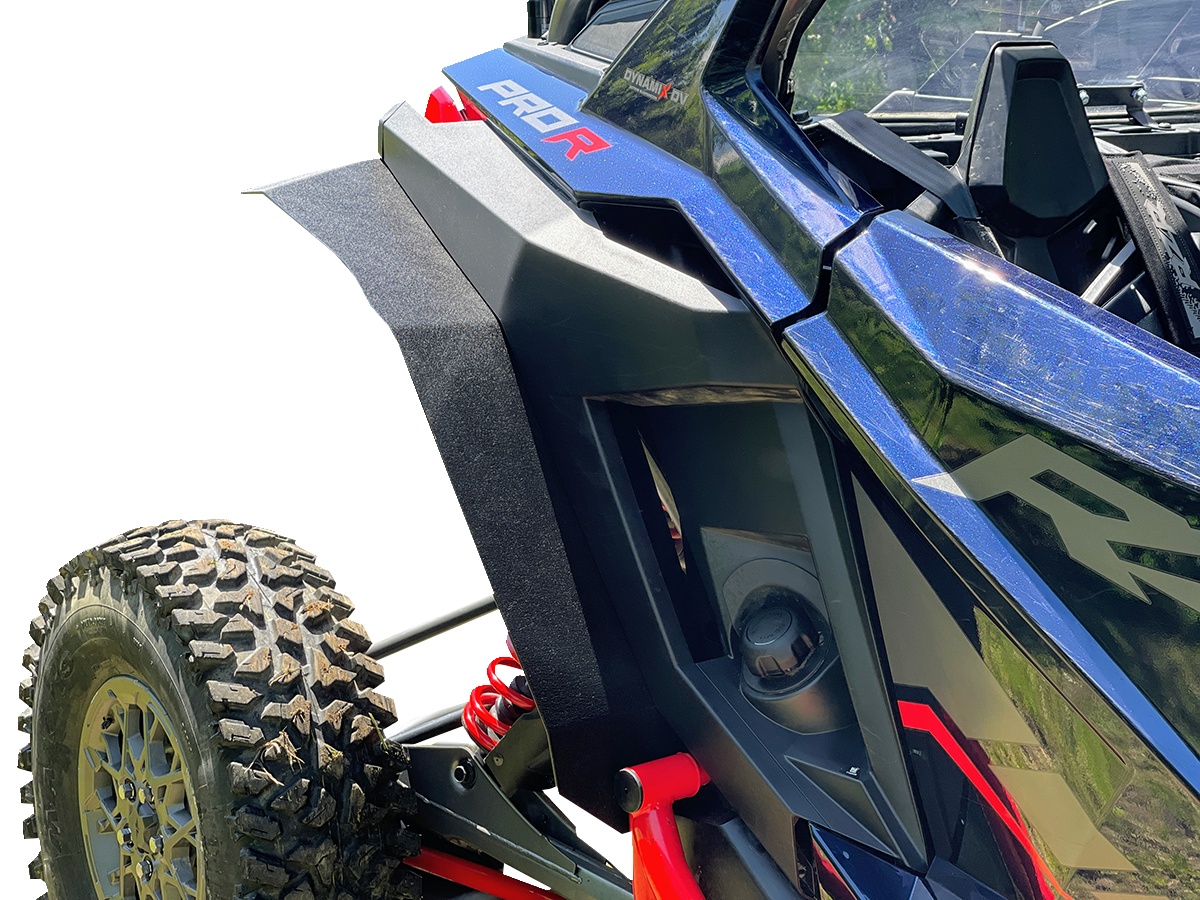 Moose Offroad Polaris RZR Pro 2022-2023 Fender Flares (Part 44-4600W)