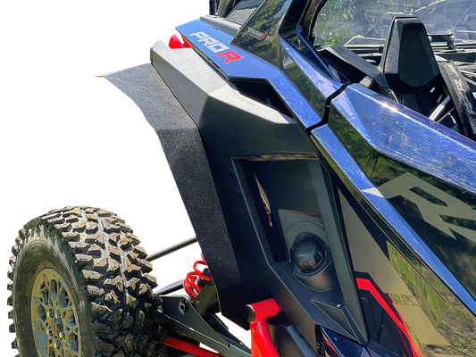 Moose Offroad Polaris RZR Pro 2022-2023 Fender Flares (Part 44-4600W)