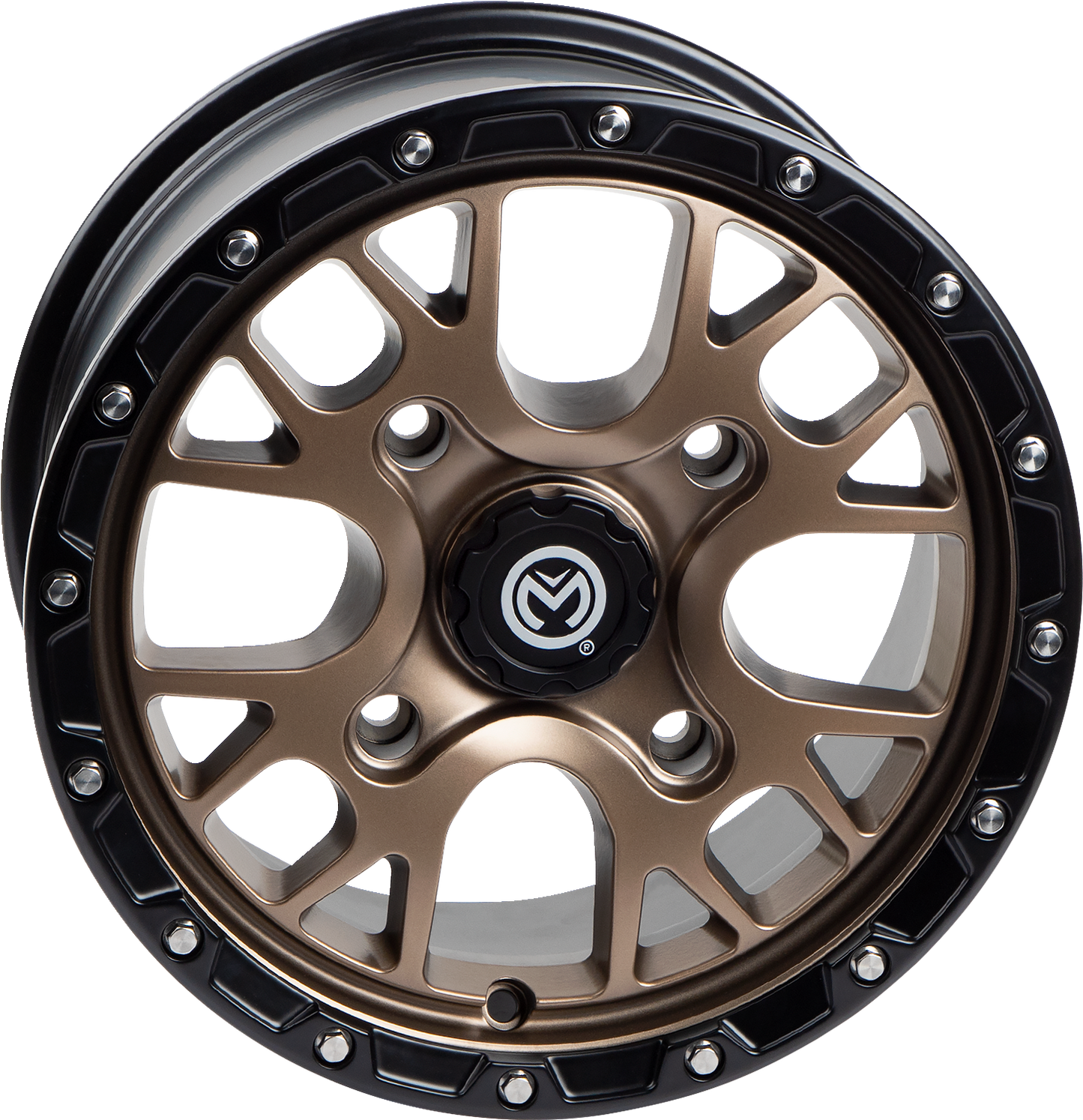Moose Offroad 545X Bronze 15x7 Wheel for Front and Rear Applications