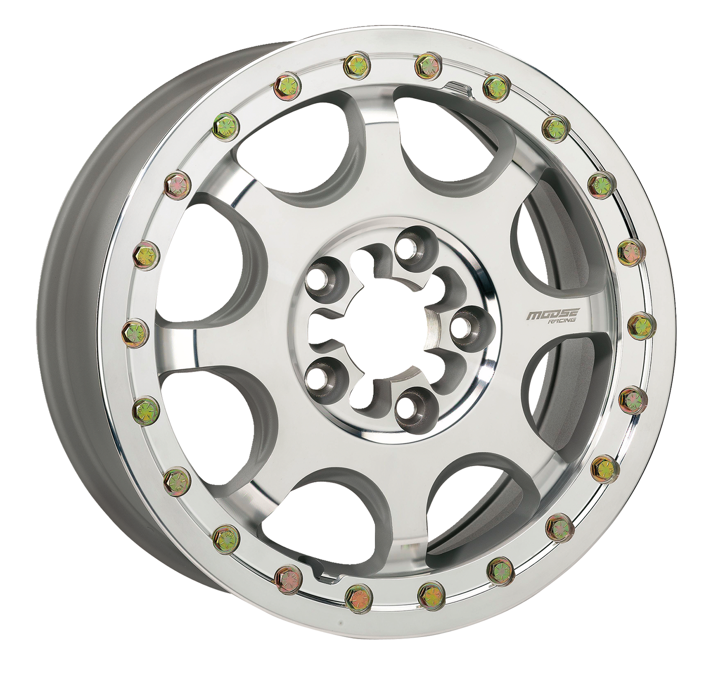 Moose Offroad 351X 15x7 Beadlock Wheel for Polaris RZR Pro R/Turbo R and Ranger XD