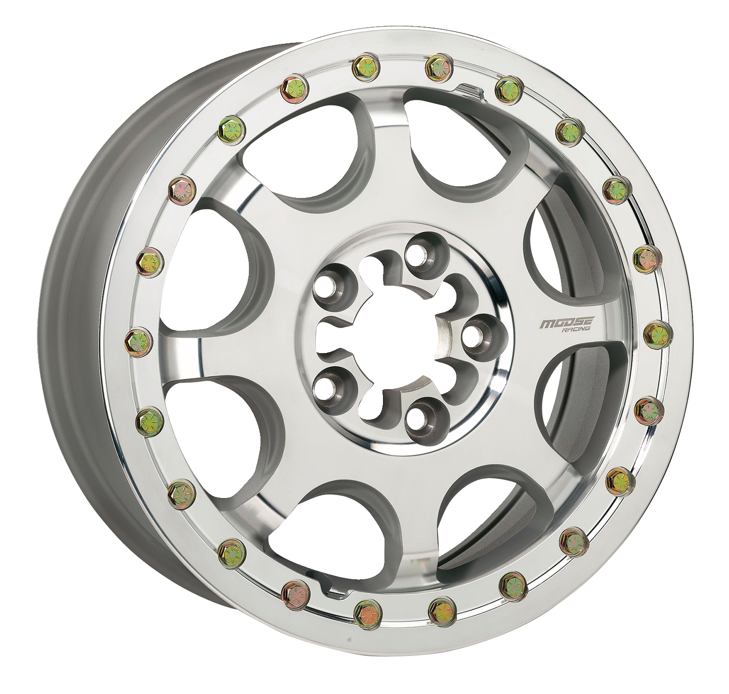 Moose Offroad 351X 15x7 Beadlock Wheel for Polaris RZR Pro R/Turbo R and Ranger XD