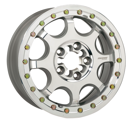 Moose Offroad 351X 15x7 Beadlock Wheel for Polaris RZR Pro R/Turbo R and Ranger XD