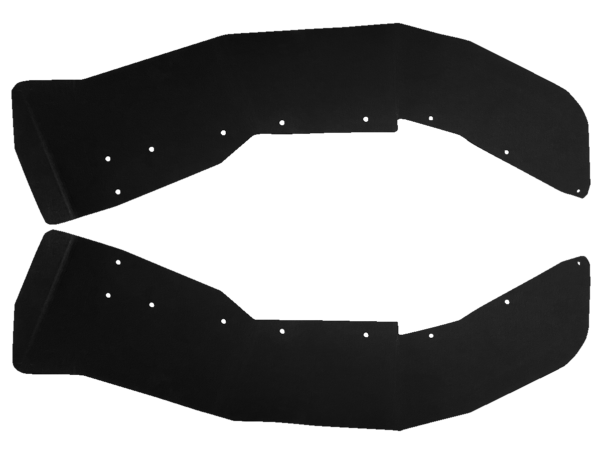 Moose Offroad Fender Flares for Polaris RZR Pro 2020-2023 - Part 44-4600