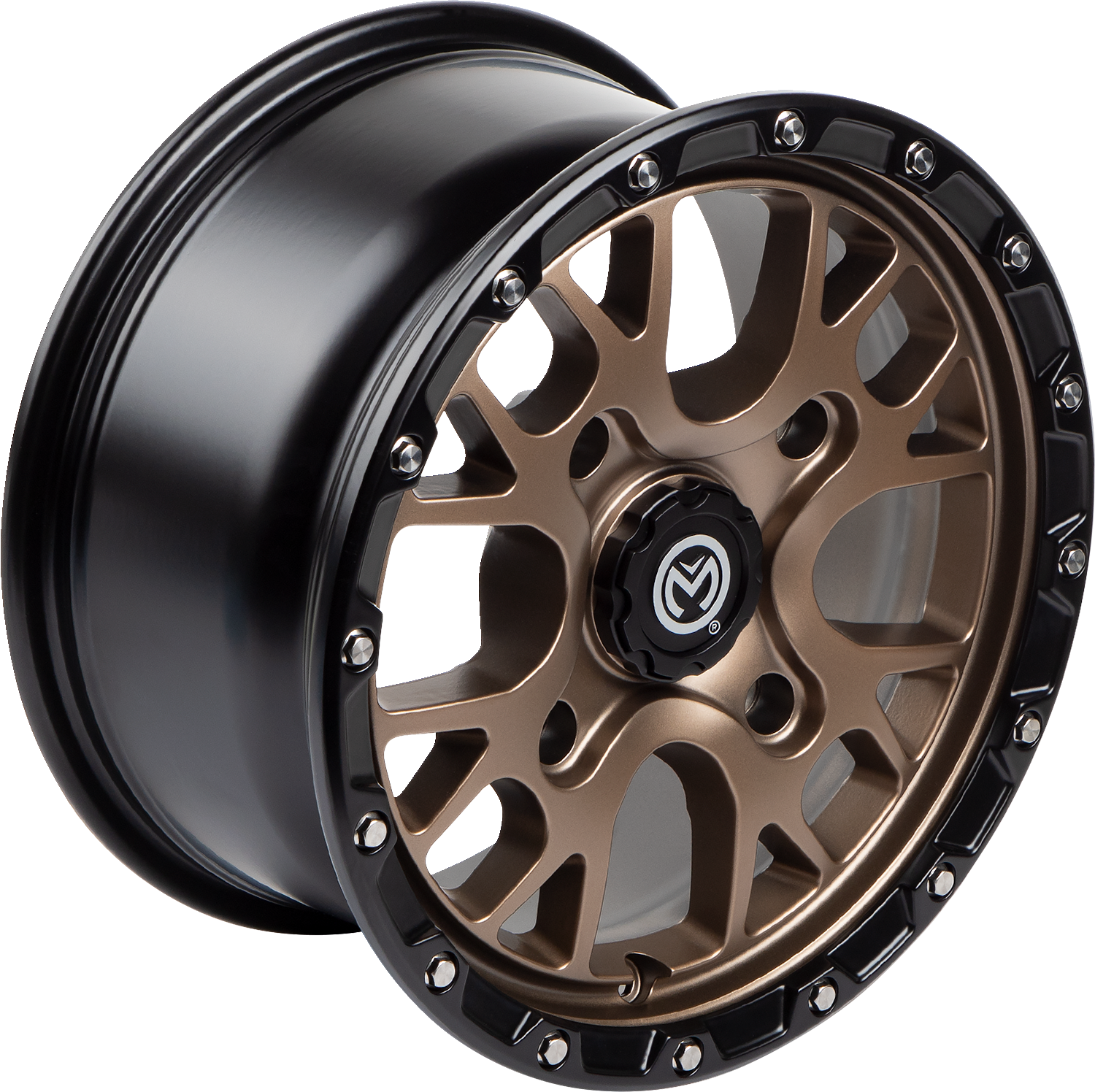 Moose Offroad 545X Bronze 15x7 Wheel for Front and Rear Applications