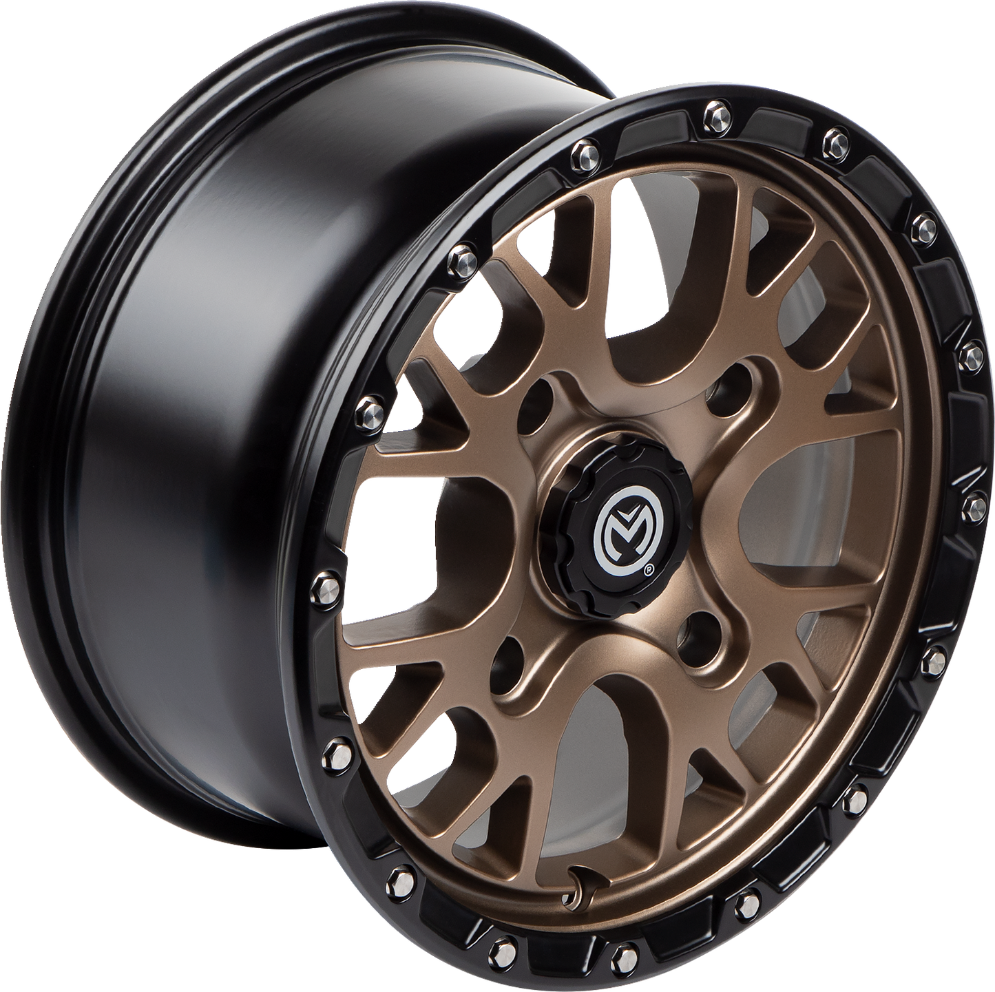 Moose Offroad 545X Bronze 14x7 Wheel for Front and Rear Applications
