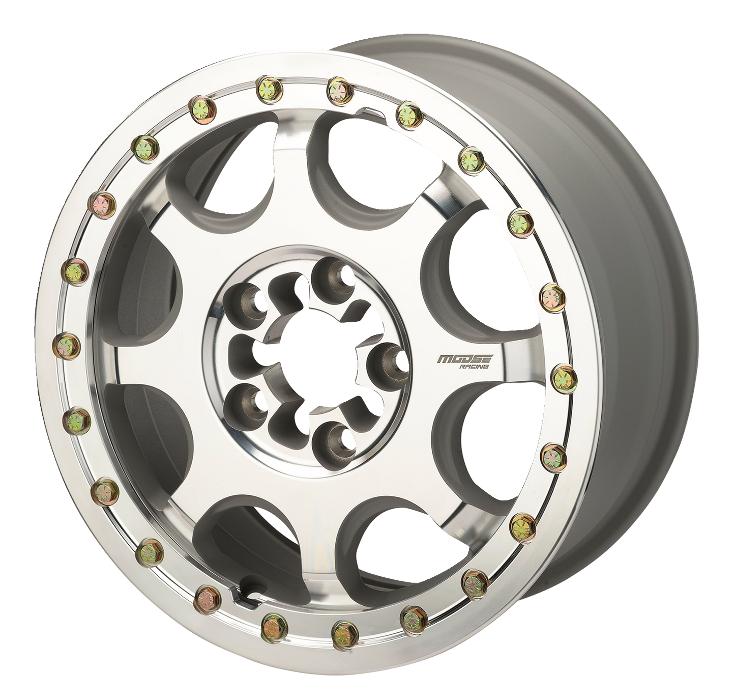 Moose Offroad 351X 15x7 Beadlock Wheel for Polaris RZR Pro R/Turbo R and Ranger XD