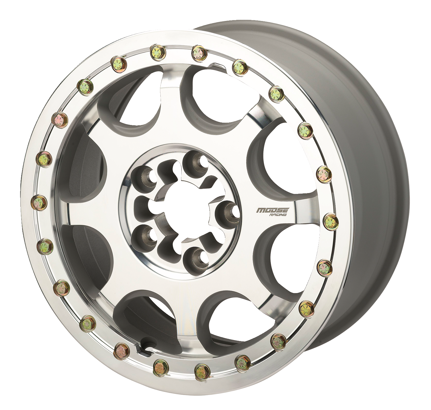 Moose Offroad 351X 15x7 Beadlock Wheel for Polaris RZR Pro R/Turbo R and Ranger XD