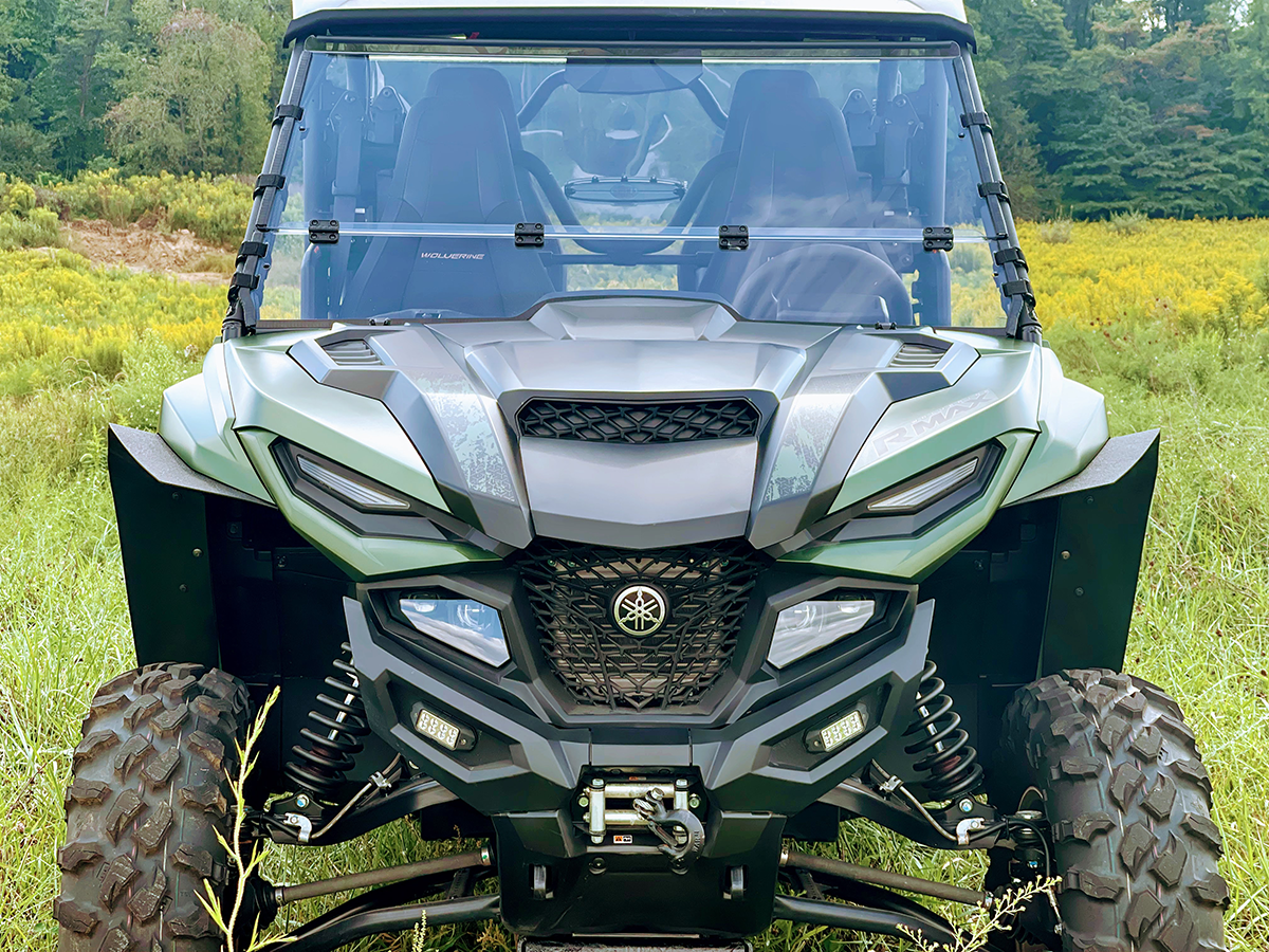 Moose Offroad Fender Flares for Yamaha Wolverine RMAX4/X4 - Part 44-7504