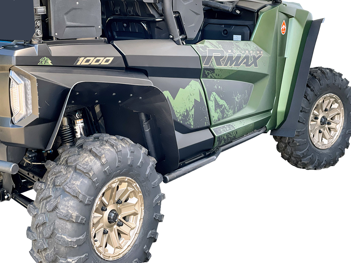Moose Offroad Fender Flares for Yamaha Wolverine RMAX4/X4 - Part 44-7504