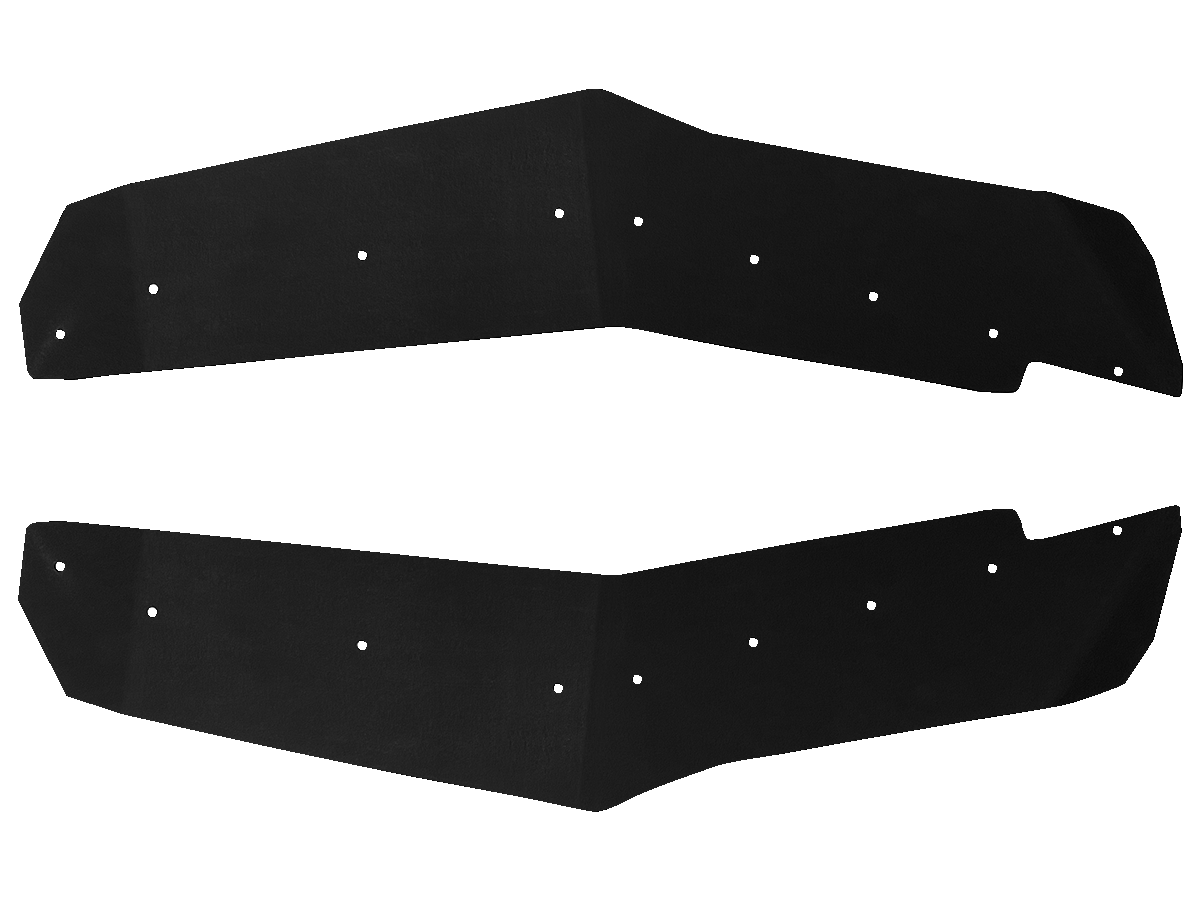 Moose Offroad Fender Flares for Polaris RZR Pro 2020-2023 - Part 44-4600