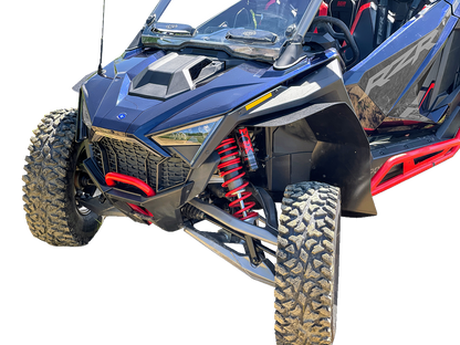 Moose Offroad Polaris RZR Pro 2022-2023 Fender Flares (Part 44-4600W)