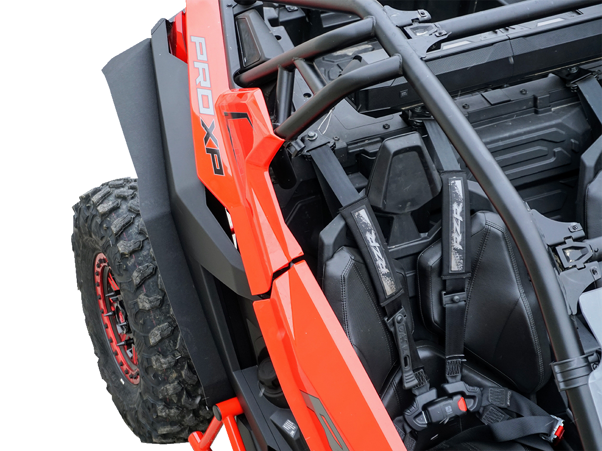 Moose Offroad Fender Flares for Polaris RZR Pro 2020-2023 - Part 44-4600