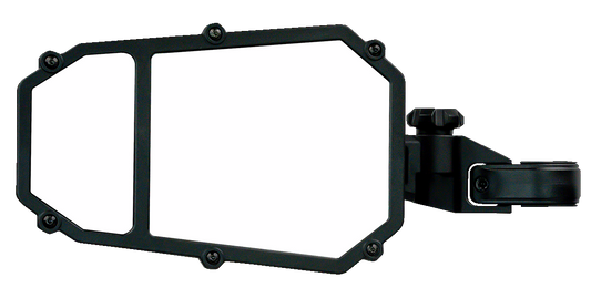 Moose Offroad MUTVMIR-ES2-CCS Side View Octagon Mirror with Custom Clamp System